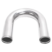 DURAFORCE 8Pc 2.5 inch Universal Aluminum Turbo Intercooler Pipe Kit +Silicone Hose+Clamp