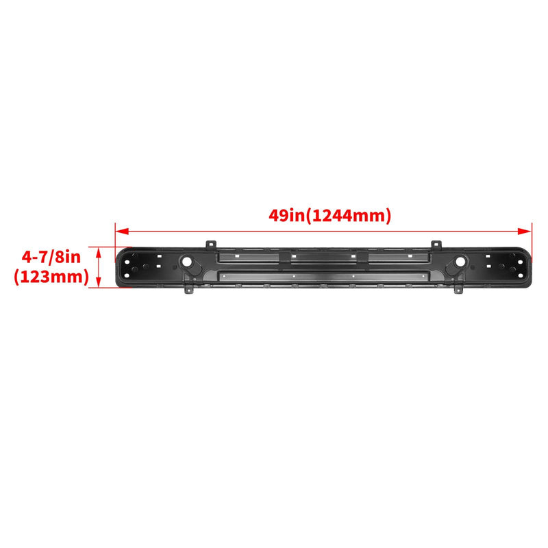 DURAFORCE Lower Radiator Support Tie Bar FT4Z16138D For Ford Edge Lincoln Nautilus 2016-18