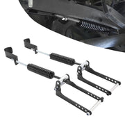 DURAFORCE Heavy Duty Rear Leaf Spring Helper Suspension For Ford F150 4WD 2009-2022