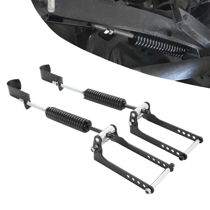 DURAFORCE Heavy Duty Rear Leaf Spring Helper Suspension For Ford F150 4WD 2009-2022