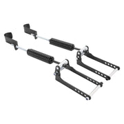 DURAFORCE Heavy Duty Rear Leaf Spring Helper Suspension For Ford F150 4WD 2009-2022