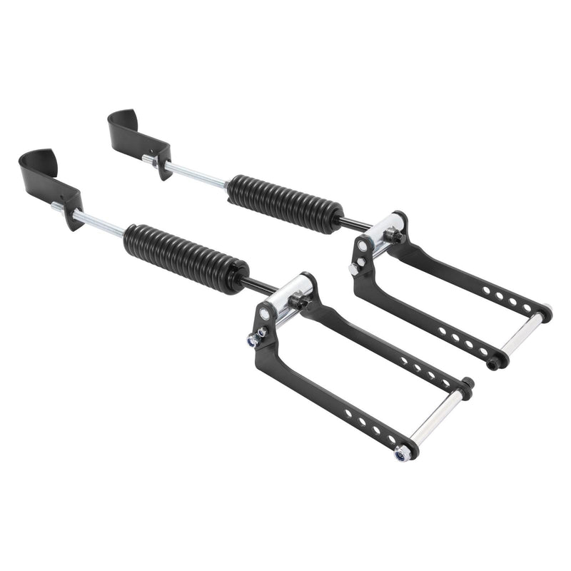 DURAFORCE Heavy Duty Rear Leaf Spring Helper Suspension For Ford F150 4WD 2009-2022
