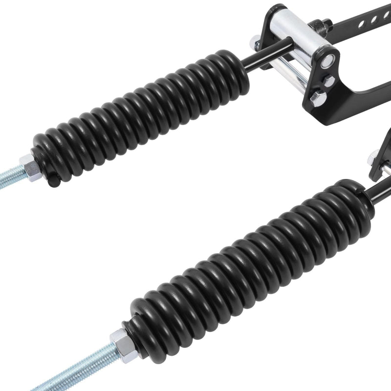 DURAFORCE Heavy Duty Rear Leaf Spring Helper Suspension For Ford F150 4WD 2009-2022