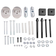 DURAFORCE Heavy Duty Rear Leaf Spring Helper Suspension For Ford F150 4WD 2009-2022