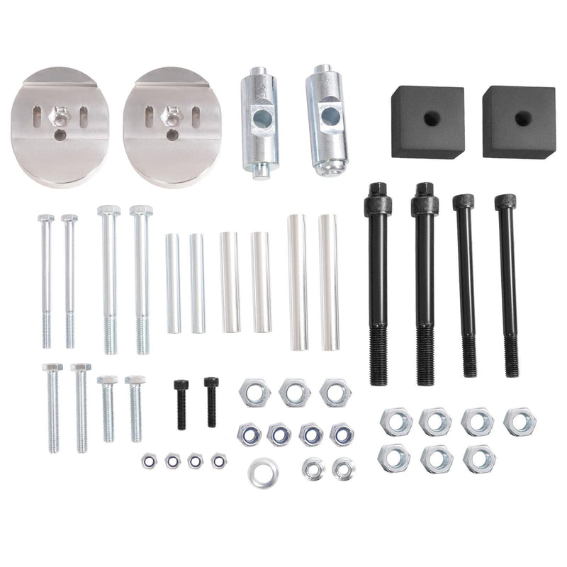 DURAFORCE Heavy Duty Rear Leaf Spring Helper Suspension For Ford F150 4WD 2009-2022