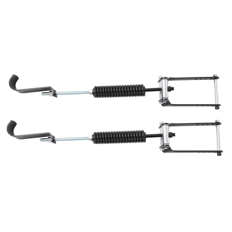 DURAFORCE Heavy Duty Rear Leaf Spring Helper Suspension For Ford F150 4WD 2009-2022