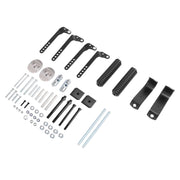 DURAFORCE Heavy Duty Rear Leaf Spring Helper Suspension For Ford F150 4WD 2009-2022