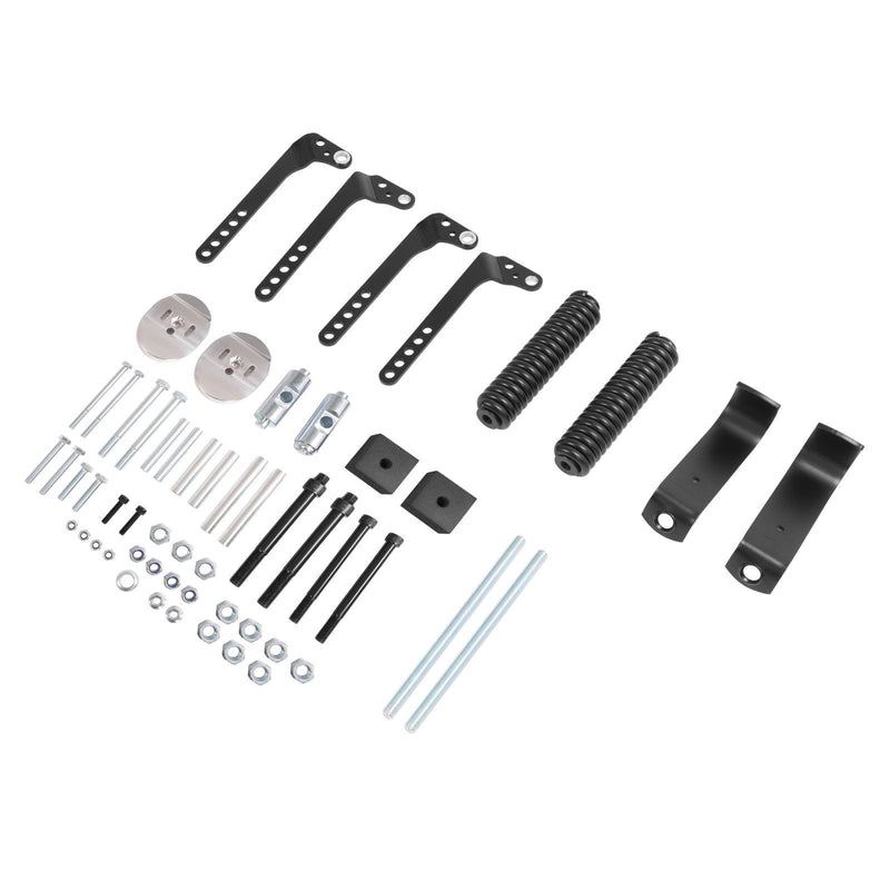 DURAFORCE Heavy Duty Rear Leaf Spring Helper Suspension For Ford F150 4WD 2009-2022