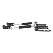 DURAFORCE Heavy Duty Rear Leaf Spring Helper Suspension For Ford F150 4WD 2009-2022