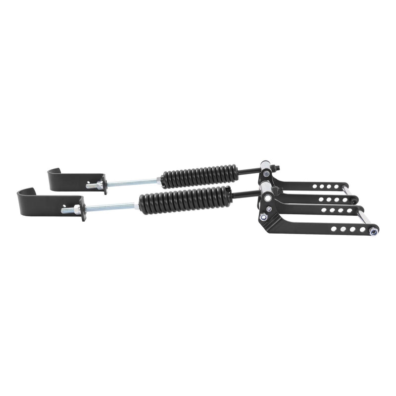 DURAFORCE Heavy Duty Rear Leaf Spring Helper Suspension For Ford F150 4WD 2009-2022