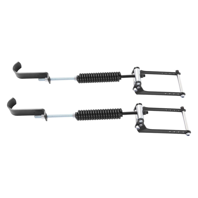 DURAFORCE Heavy Duty Rear Leaf Spring Helper Suspension For Ford F150 4WD 2009-2022