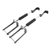 DURAFORCE Heavy Duty Rear Leaf Spring Helper Suspension For Ford F150 4WD 2009-2022