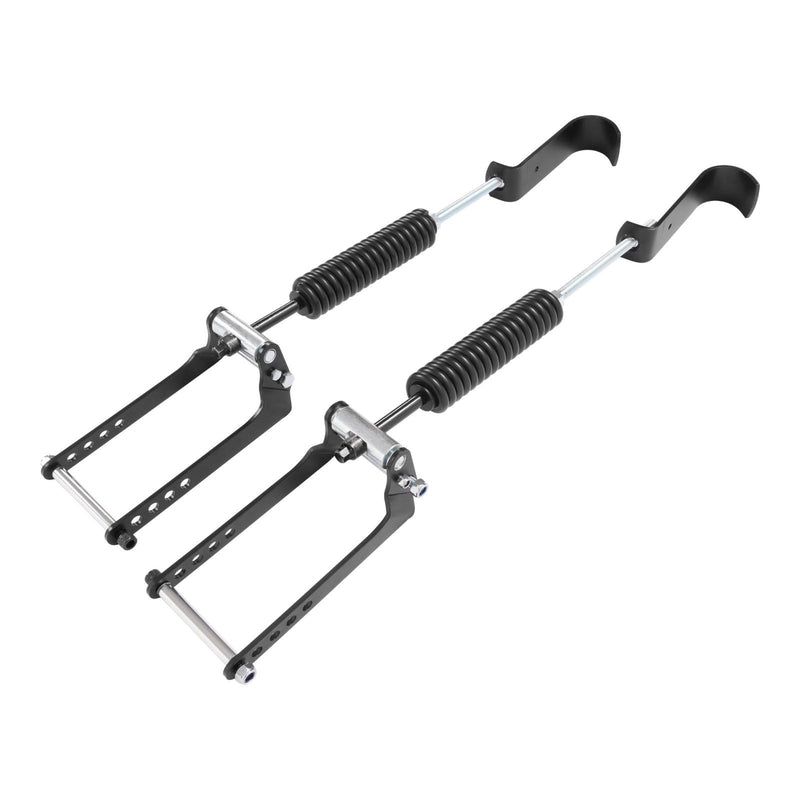 DURAFORCE Heavy Duty Rear Leaf Spring Helper Suspension For Ford F150 4WD 2009-2022