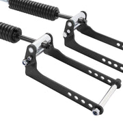 DURAFORCE Heavy Duty Rear Leaf Spring Helper Suspension For Ford F150 4WD 2009-2022
