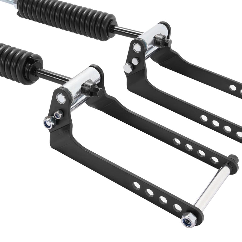 DURAFORCE Heavy Duty Rear Leaf Spring Helper Suspension For Ford F150 4WD 2009-2022
