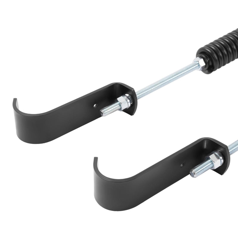DURAFORCE Heavy Duty Rear Leaf Spring Helper Suspension For Ford F150 4WD 2009-2022