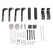 DURAFORCE Heavy Duty Rear Leaf Spring Helper Suspension For Ford F150 4WD 2009-2022