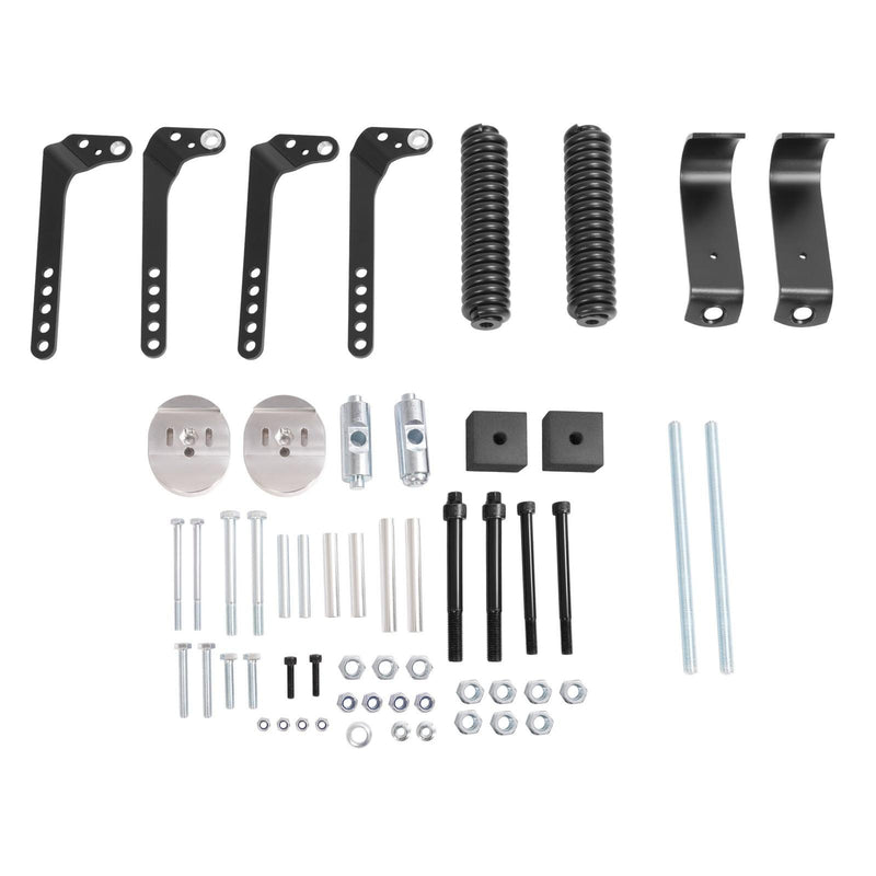 DURAFORCE Heavy Duty Rear Leaf Spring Helper Suspension For Ford F150 4WD 2009-2022