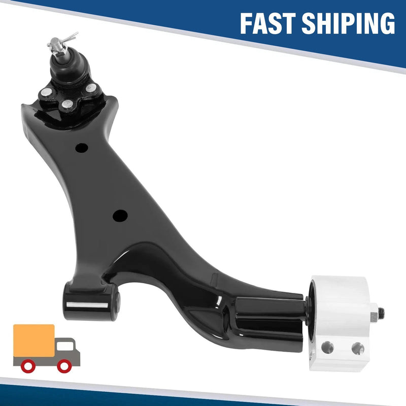 DURAFORCE Passenger Front Lower Control Arm for Chevy Equinox & GMC Terrain 2010-2017 2013