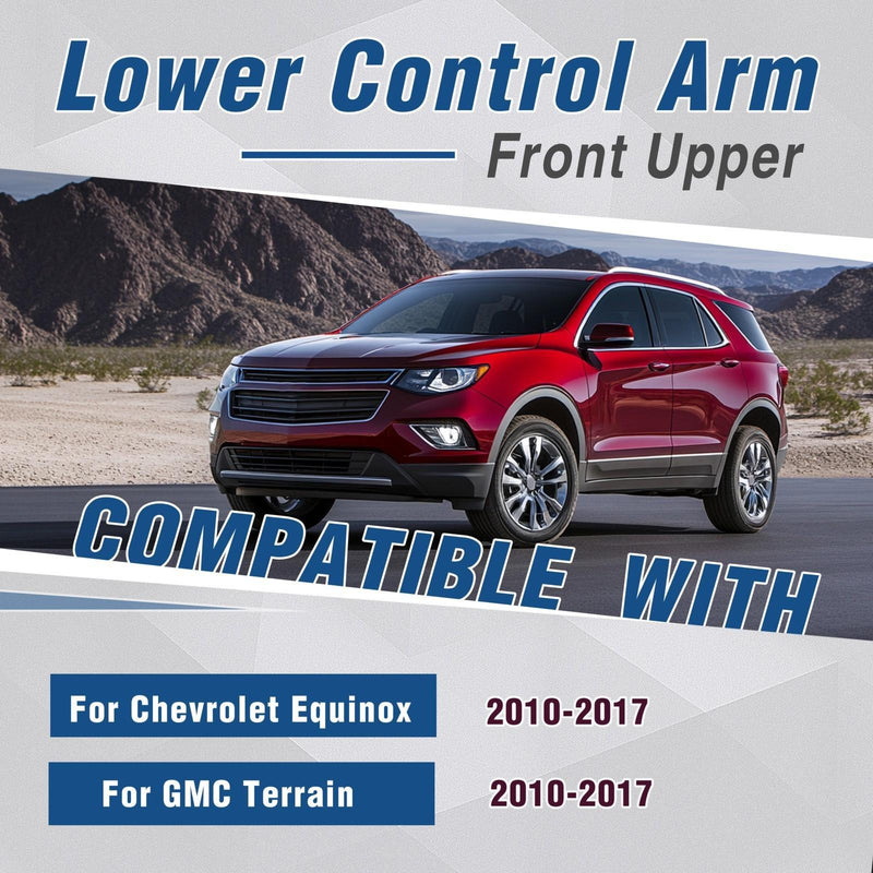 DURAFORCE Passenger Front Lower Control Arm for Chevy Equinox & GMC Terrain 2010-2017 2013