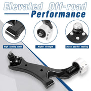 DURAFORCE Passenger Front Lower Control Arm for Chevy Equinox & GMC Terrain 2010-2017 2013
