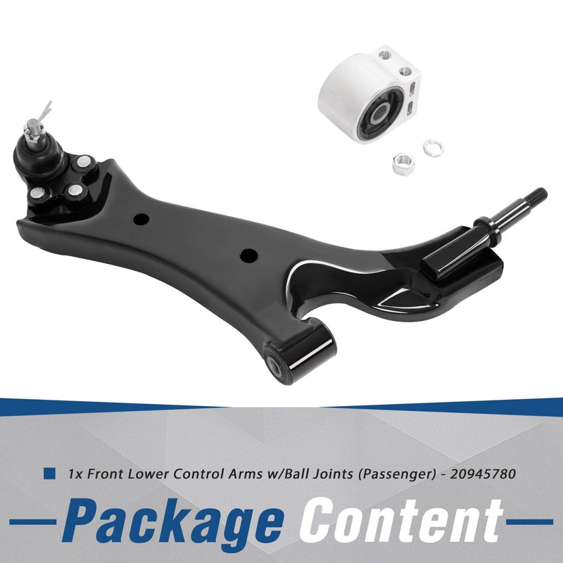 DURAFORCE Passenger Front Lower Control Arm for Chevy Equinox & GMC Terrain 2010-2017 2013
