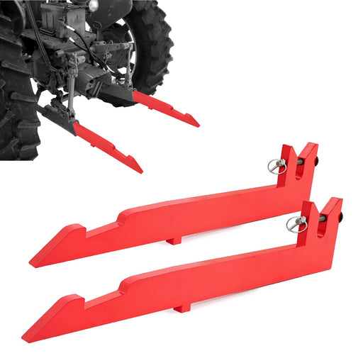 DURAFORCE 3 Point Quick Attach Prong Fasthitch For International Tractor 300 300U 400 450