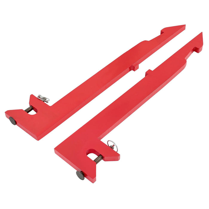 DURAFORCE 3 Point Quick Attach Prong Fasthitch For International Tractor 300 300U 400 450