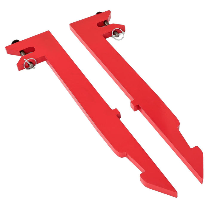 DURAFORCE 3 Point Quick Attach Prong Fasthitch For International Tractor 300 300U 400 450