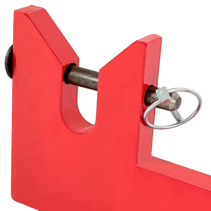 DURAFORCE 3 Point Quick Attach Prong Fasthitch For International Tractor 300 300U 400 450