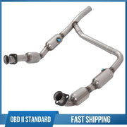 DURAFORCE Catalytic Converter for Ford F-150 Expedition 2000 2001 2002 2003 4.6L V8 RWD