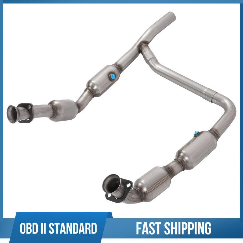 DURAFORCE Catalytic Converter for Ford F-150 Expedition 2000 2001 2002 2003 4.6L V8 RWD