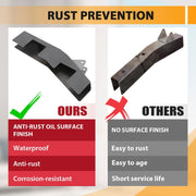DURAFORCE Mid Frame Rust Repair Kit + Repair Plate for 96-04 Toyota Tacoma Extended Cab