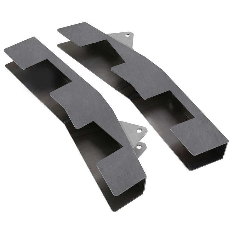 DURAFORCE Mid Frame Rust Repair Kit + Repair Plate for 96-04 Toyota Tacoma Extended Cab