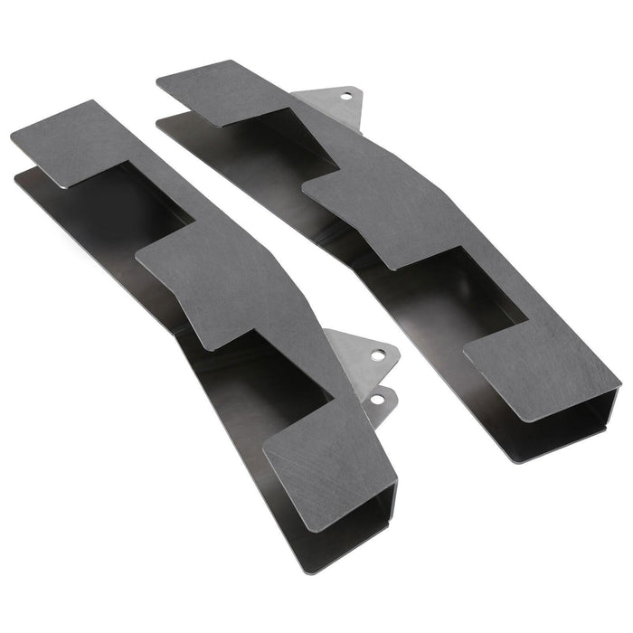 DURAFORCE Mid Frame Rust Repair Kit + Repair Plate for 96-04 Toyota Tacoma Extended Cab