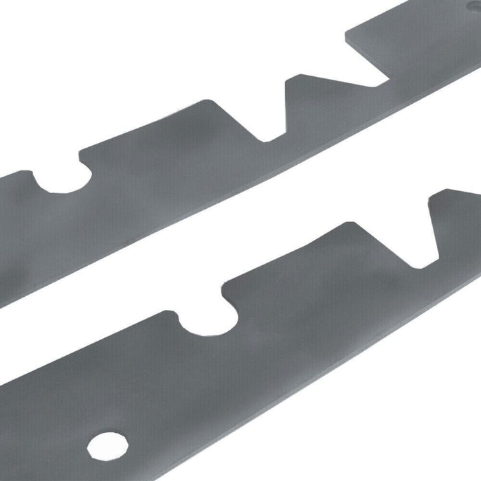 DURAFORCE Mid Frame Rust Repair Kit + Repair Plate for 96-04 Toyota Tacoma Extended Cab