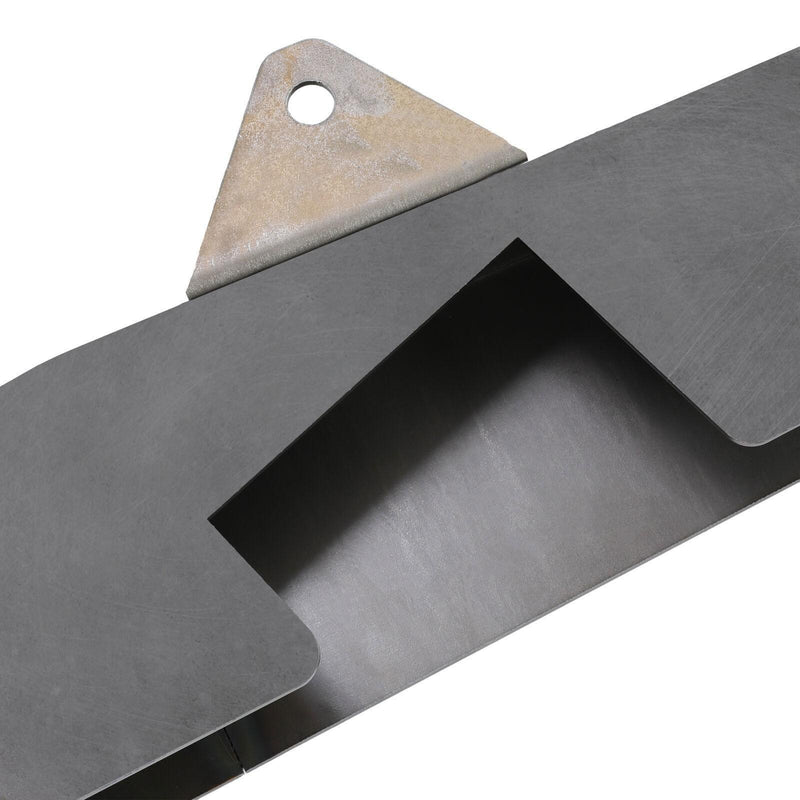 DURAFORCE Mid Frame Rust Repair Kit + Repair Plate for 96-04 Toyota Tacoma Extended Cab