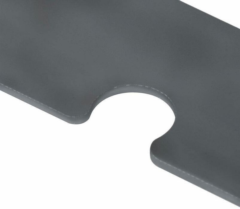 DURAFORCE Mid Frame Rust Repair Kit + Repair Plate for 96-04 Toyota Tacoma Extended Cab