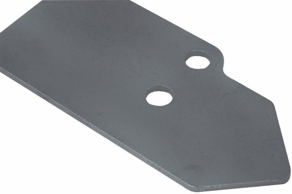 DURAFORCE Mid Frame Rust Repair Kit + Repair Plate for 96-04 Toyota Tacoma Extended Cab