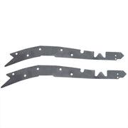 DURAFORCE Mid Frame Rust Repair Kit + Repair Plate for 96-04 Toyota Tacoma Extended Cab