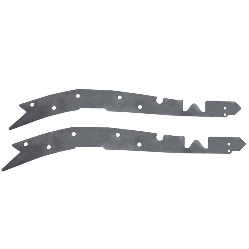 DURAFORCE Mid Frame Rust Repair Kit + Repair Plate for 96-04 Toyota Tacoma Extended Cab