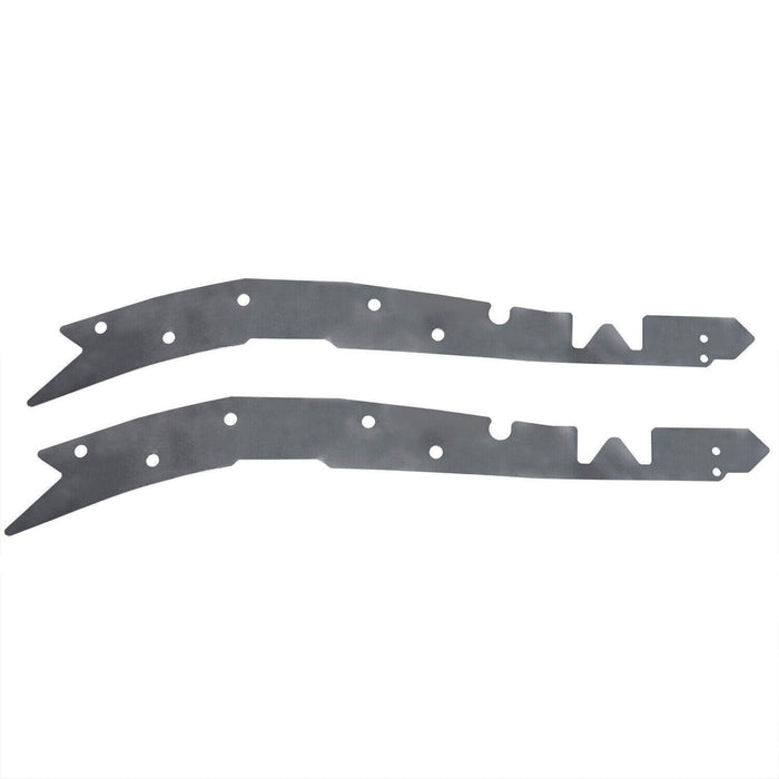 DURAFORCE Mid Frame Rust Repair Kit + Repair Plate for 96-04 Toyota Tacoma Extended Cab