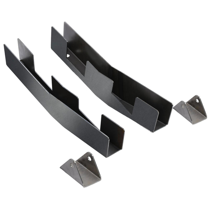 DURAFORCE Mid Frame Rust Repair Kit + Repair Plate for 96-04 Toyota Tacoma Extended Cab