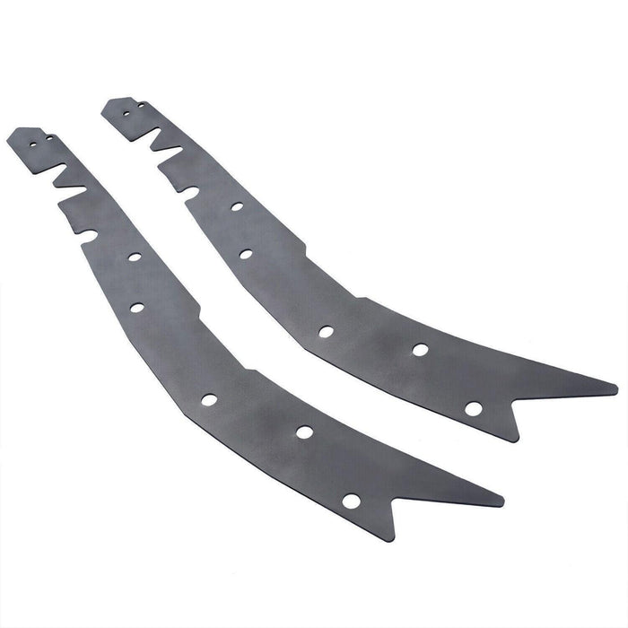 DURAFORCE Mid Frame Rust Repair Kit + Repair Plate for 96-04 Toyota Tacoma Extended Cab