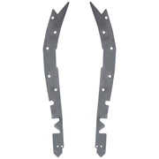 DURAFORCE Mid Frame Rust Repair Kit + Repair Plate for 96-04 Toyota Tacoma Extended Cab