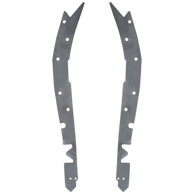 DURAFORCE Mid Frame Rust Repair Kit + Repair Plate for 96-04 Toyota Tacoma Extended Cab
