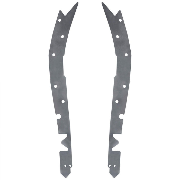 DURAFORCE Mid Frame Rust Repair Kit + Repair Plate for 96-04 Toyota Tacoma Extended Cab