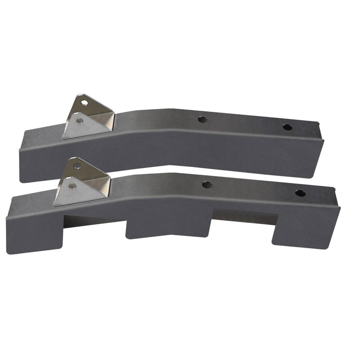 DURAFORCE Mid Frame Rust Repair Kit + Repair Plate for 96-04 Toyota Tacoma Extended Cab