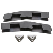DURAFORCE Mid Frame Rust Repair Kit + Repair Plate for 96-04 Toyota Tacoma Extended Cab