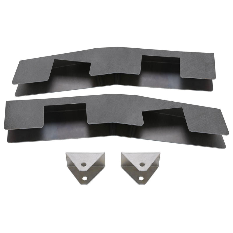 DURAFORCE Mid Frame Rust Repair Kit + Repair Plate for 96-04 Toyota Tacoma Extended Cab